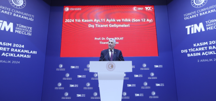 Kasım ayı dış ticaret verileri açıklandı Kasım ayı dış ticaret verileri açıklandı