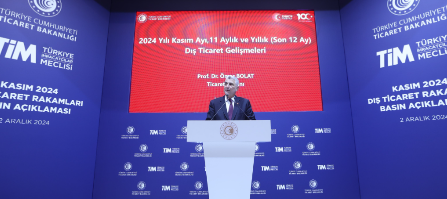 kasım ayı dış ticaret